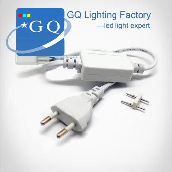 5vnt/daug 5050 led maitinimo kištuko ES plug MUMS kištuku LED juostelės juostelės apšvietimo lempos gamyklos tiesioginis pardavimas