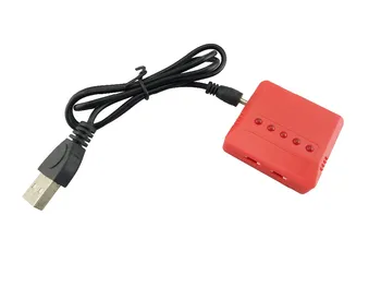 BLLRC hot model aircraft battery 3.7V 800mah 5PCS and 5 in 1 charger available SYMA X5C X5SW X5S X5SC QX95 QX90 QX80 E30
