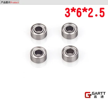 Ormino Gartt GT450 Bearing For 450 RC Helicopter Compact Align Trex (5 Pieces/Lot)