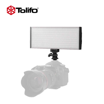 Tolifo Pt-30B 30 Ws Bicolor LED Vaizdo Šviesos Nešiojamų Skydelis su LED Ekranu ir Hotshoe Montuojamas Fotoaparatas ir DSLR ar vaizdo Kamera