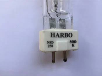 4 vnt HARBO Etape Lempos MSD 250/2 MSD250W W 90V Volt MSR Lemputė