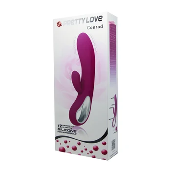 Pretty Love Lytis Produktų Woman12 Greitis, G-taško Vibratoriai Su Klitorio Massager USB Įkrovimo Moterų Masturbacija Sekso Žaislas
