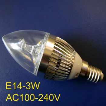 Aukštos kokybės E14 led droplight,Hogh galia 3w E14 led lemputės E14 liustra E14 Patalpų dekoratyvinės šviesos nemokamas pristatymas 20pcs/daug
