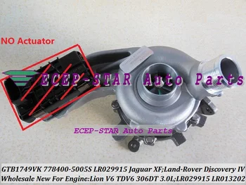 GTB1749VK 778400-5005S 778400 LR029915 Turbo For Jaguar XF Lion V6 For Land Rover Discovery IV 2009- AJ-V6D TDV6 306DT 3.0L